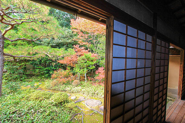 istock Kotoin Temple in autumn (Northern Kyotom Japan) 539217328