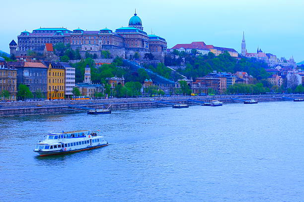 istock Danube cruise in Budapest, Hungary 539217471