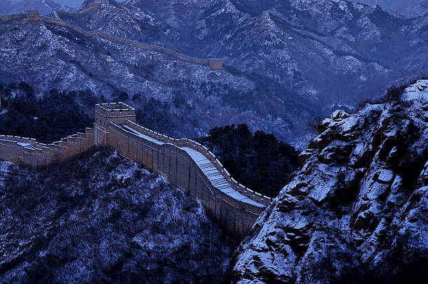 istock The Great Wall of Jinshanling 539218243