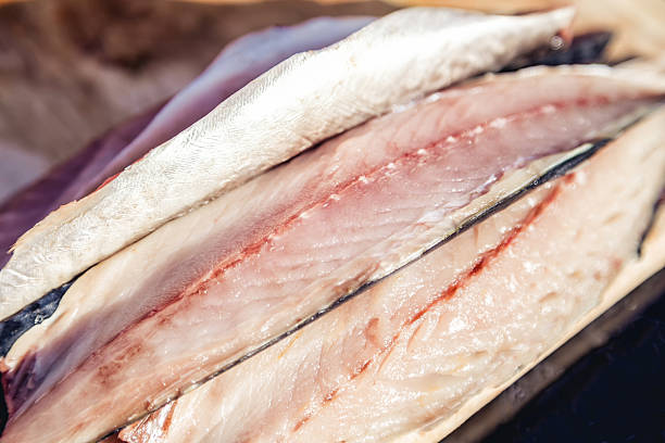 istock cutting board cooking fish dishes, food 539219146