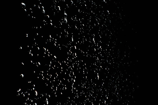 istock Drops of water on the metal surface with dust. 539220134