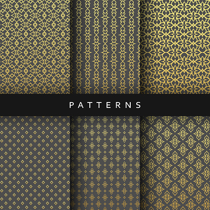 Luxury design elements pattern abstract texture, backdrop, style. Elegant luxury pattern