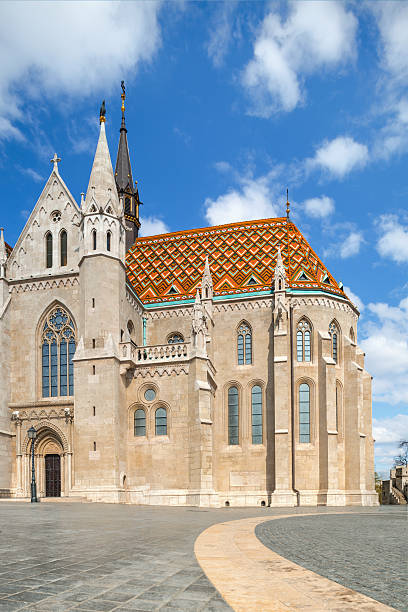istock Matthias church  in Budapest, Hungary 539225310