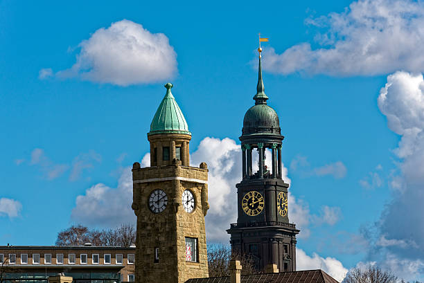istock St. Michaelis Church Hamburg 539225842