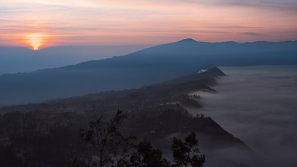 istock Sunrise on the Bromo caldera 539228484