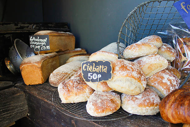 istock Bread variation in the market 539229394