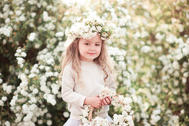 istock Pretty kid girl outdoors 539230512