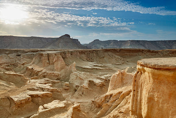 istock Stars Valley. Mountain range at Qeshm Island, Iran 539231636
