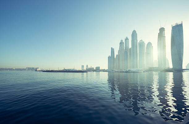 istock Dubai Marina, United Arab Emirates 539231760
