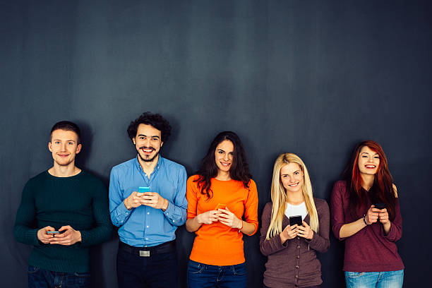 istock Friends in Social Network Concept 539232809