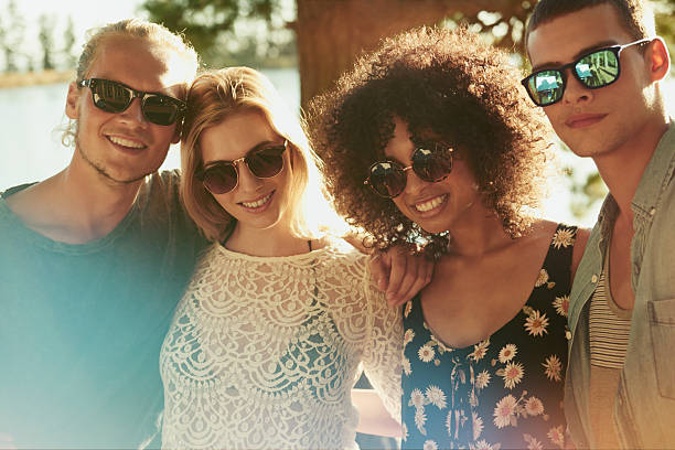 istock Real friends are like family 539233071