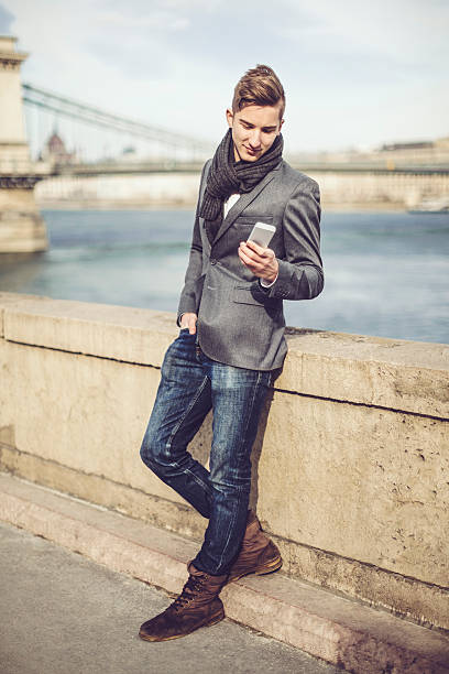 istock Young man on the phone 539233495