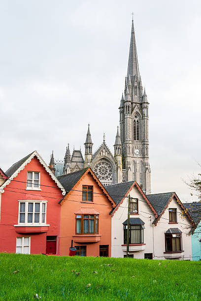 istock Terraced houses. Cobh, Ireland 539234265