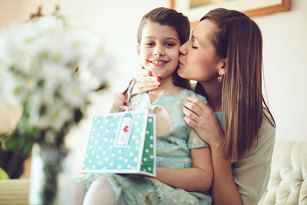 istock Happy mother posing with her daughter 539234289