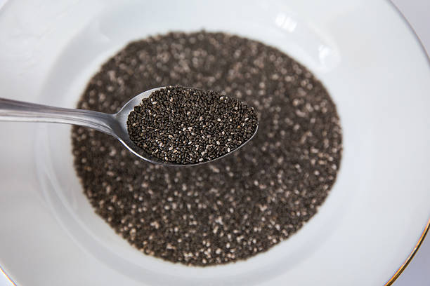istock Chia seeds for healthy breakfast 539234448
