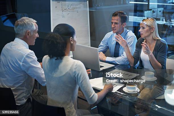 They Make All The Important Decisions Stock Photo - Download Image Now - 2015, 30-39 Years, Adult