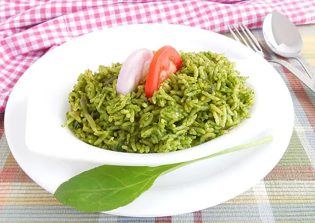 Photo of Spinach Rice