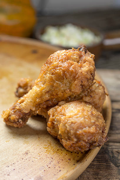 istock Fried Chicken and Coleslaw 539235659