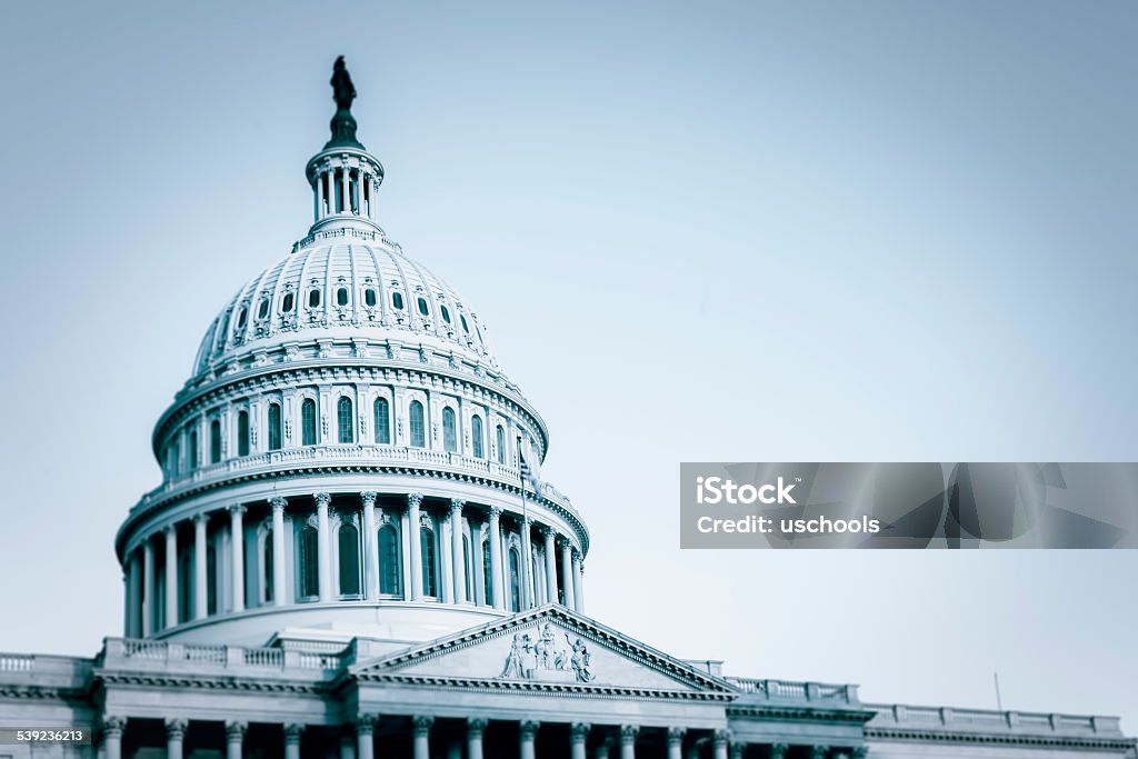 The United States Capitol building  Capitol Building - Washington DC Stock Photo