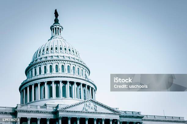 The United States Capitol Building Stock Photo - Download Image Now - Capitol Building - Washington DC, 2015, Building Exterior