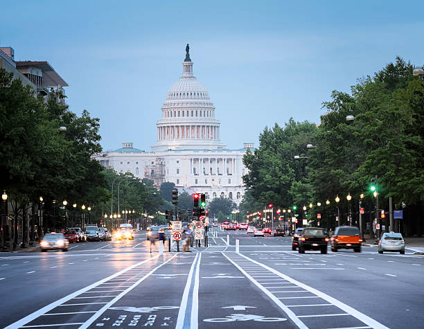 istock Capitol Building from Pennsylvania Avenue 539236215