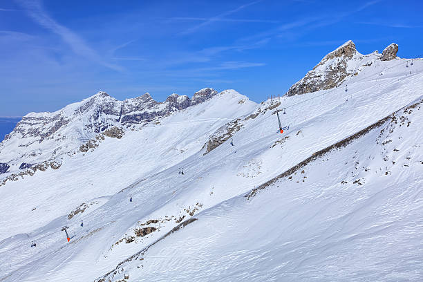 istock Alps, view from Mt. Titlis in Switzerland 539236362