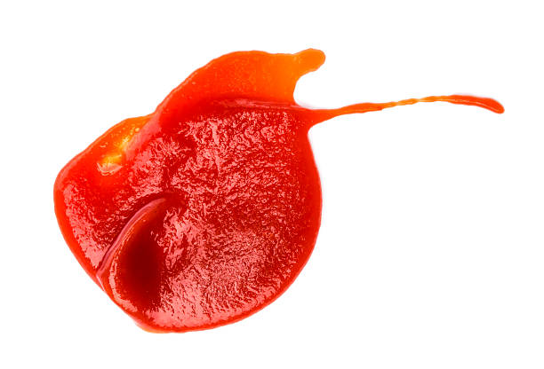 istock Ketchup or tomato sauce isolated on white background 539237200