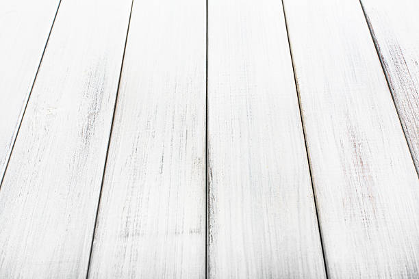 istock White natural painted wood texture and background. 539237772