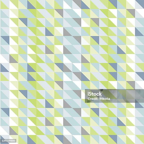 Geometric Background With Triangles Stock Illustration - Download Image Now - Abstract, Art, Art And Craft