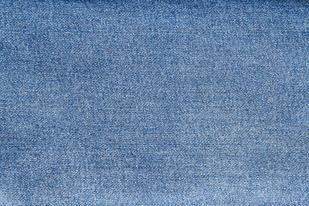 tessuto jeans in denim blu - denim foto e immagini stock