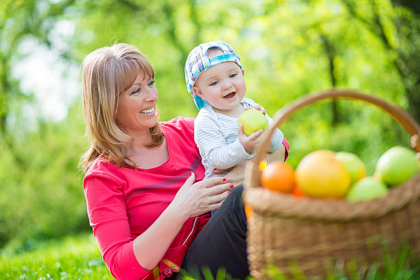 istock Family having fun outdoors 539240116