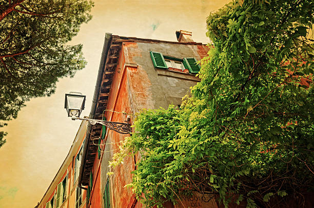 istock Traditional italian alley 539240422