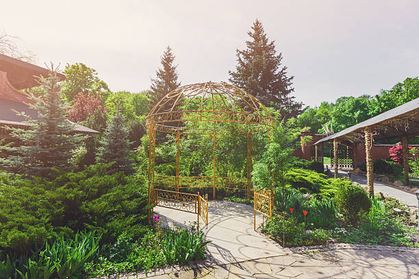 Government public exotic botanical garden, North Tailand