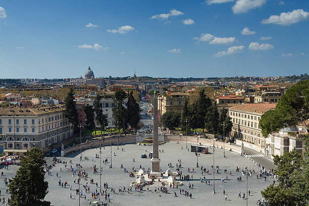 istock Lookout above People's Square 539242966