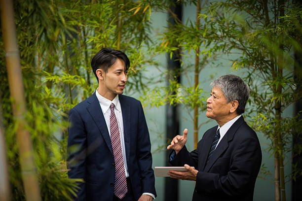 istock Outdoor business meeting 539244268