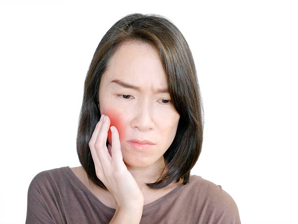 istock Woman having a toothache 539245068