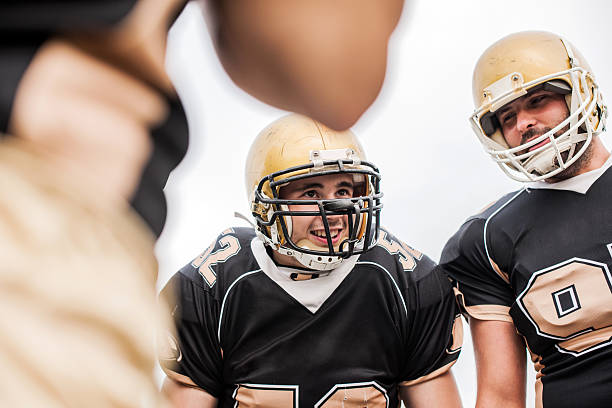 istock American football players making a plan. 539245383