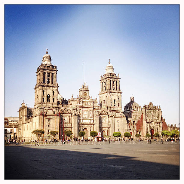 istock Metropolitan Cathedral, Mexico City 539245649