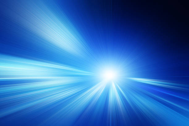 istock Abstract image of speed motion on the road. 539245762
