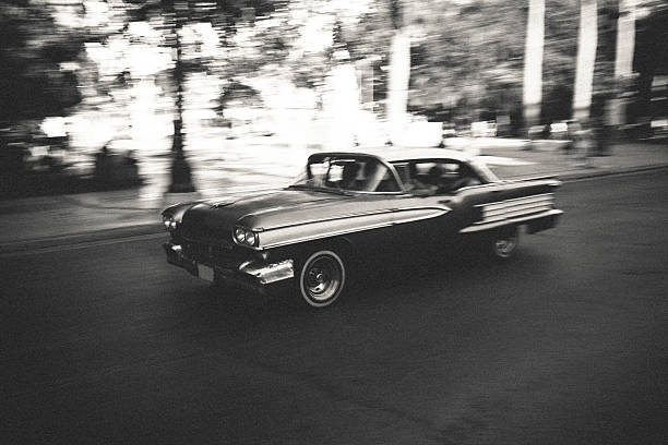 istock American classic car in Havana, Cuba 539246293
