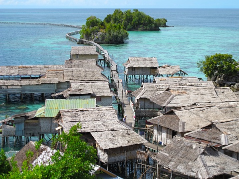 Bajo village, Malenge, Togean Islands, Indonesia