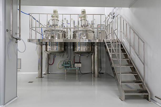 istock clean room with stainless steel hardware 539246566