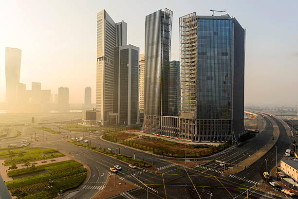 istock Skyscrapers on Dubai Financial District 539246759