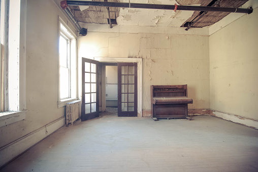 Abandoned Loft Apartment