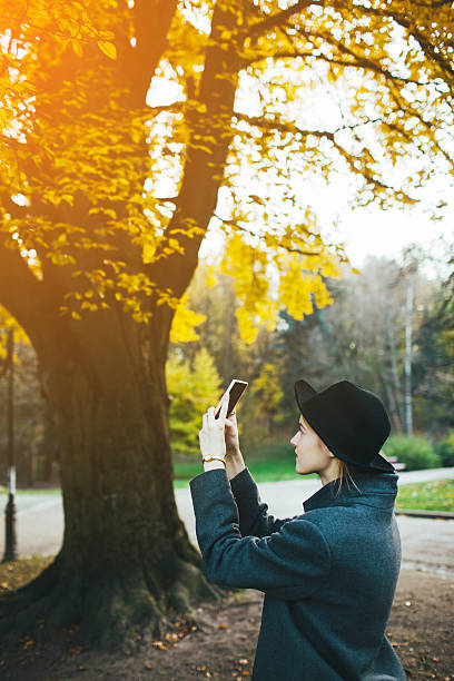 istock Woman in park 539257489