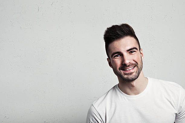 istock Portrait of man with stubble 539258389