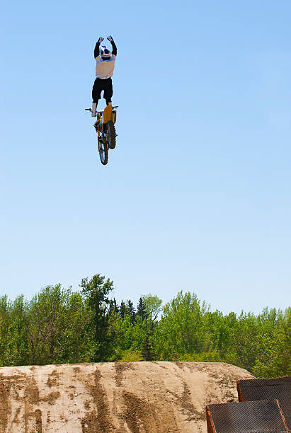 istock Freestyle Motocross Rider 539259447