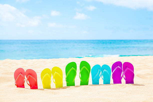 istock Spring Break Party vacation on the Beach 539259905