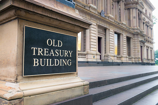 istock Old Treasury Building in Melbourne, Australia 539260341