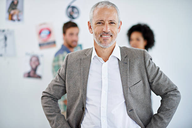 istock I'm leading my team to success 539260395
